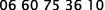 t&eacute;l mobile